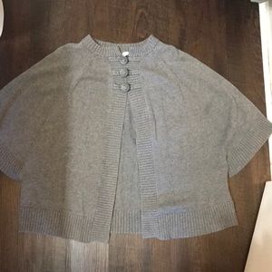 Cato gray cardigan